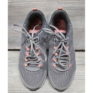 Ryka Balance Womens Walking Shoe Size 7M Grey Sneakers Athletic P1